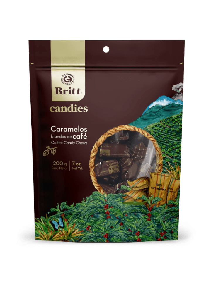 COFFEE CANDY CHEWS