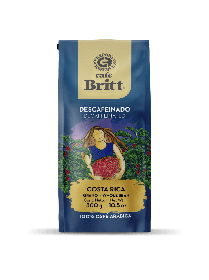 COSTA RICAN DECAFFEINATED COFFEE