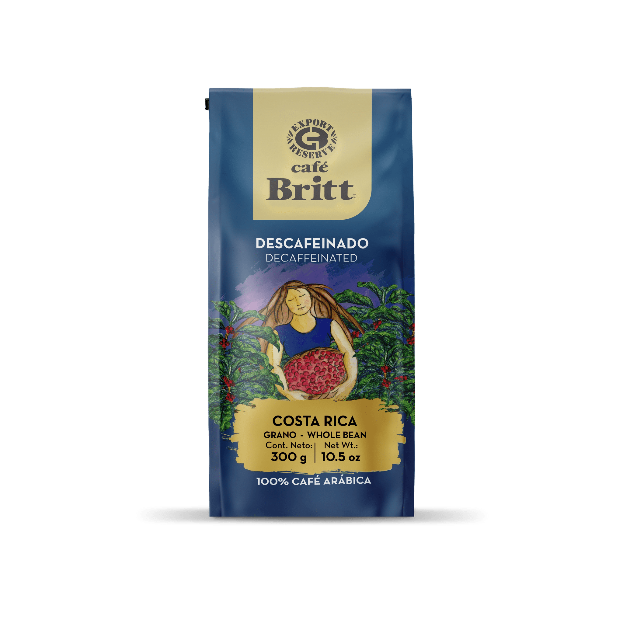 COSTA RICAN DECAFFEINATED COFFEE