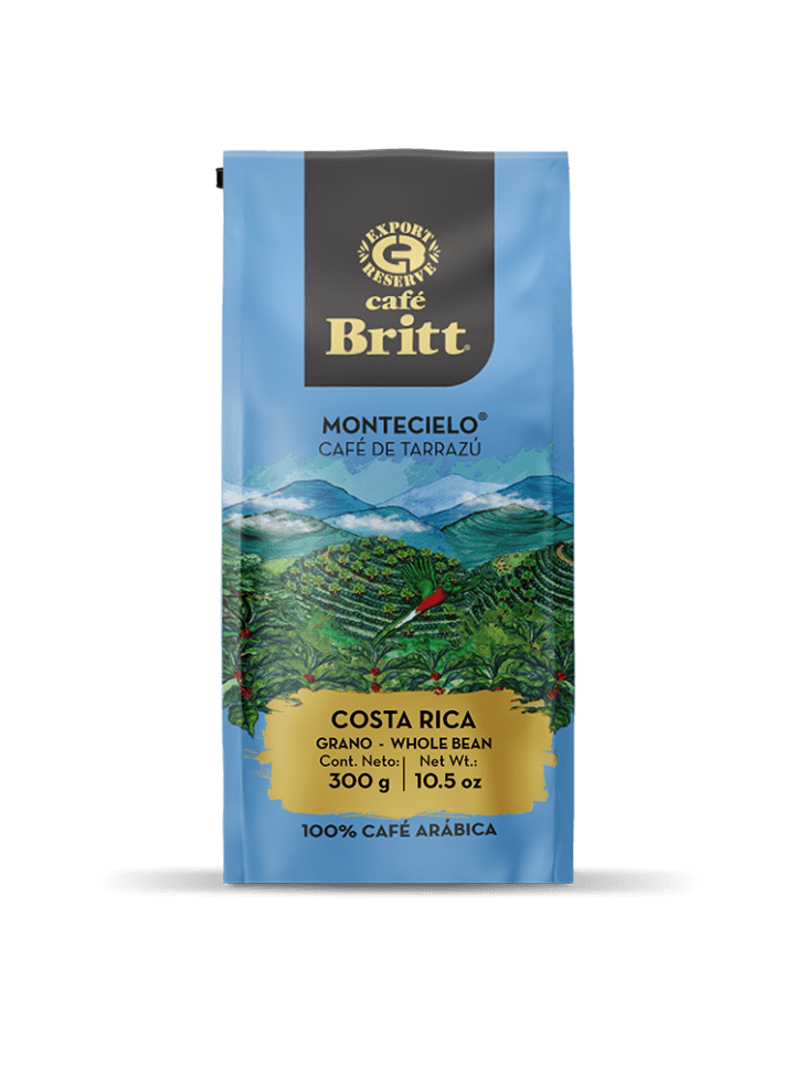 COSTA RICAN MONTECIELO COFFEE FROM TARRAZÚ