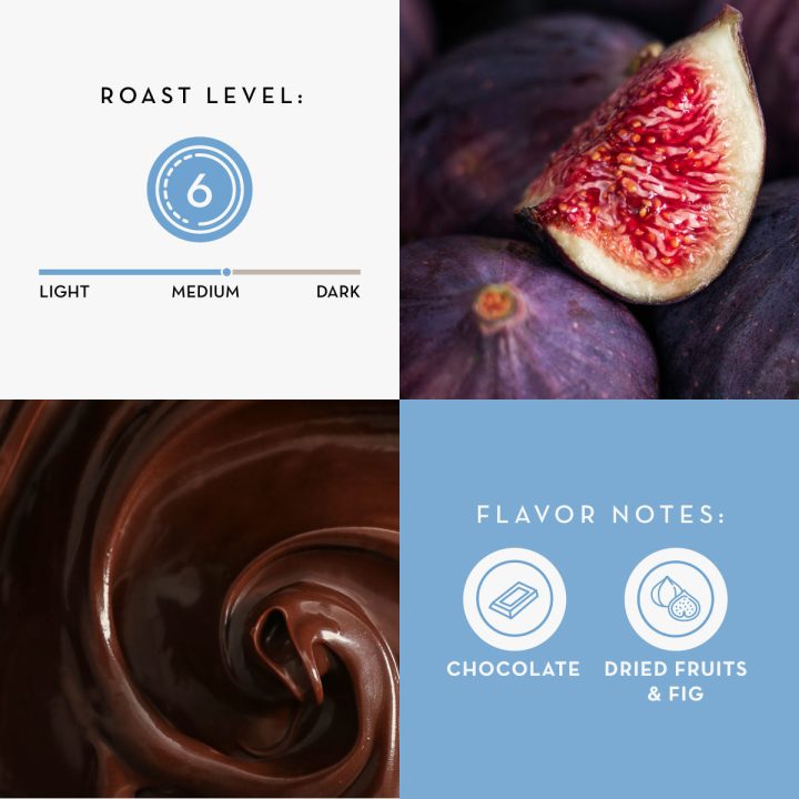 COSTA RICAN MONTECIELO COFFEE FROM TARRAZÚ | ARTISTICO WORLD®