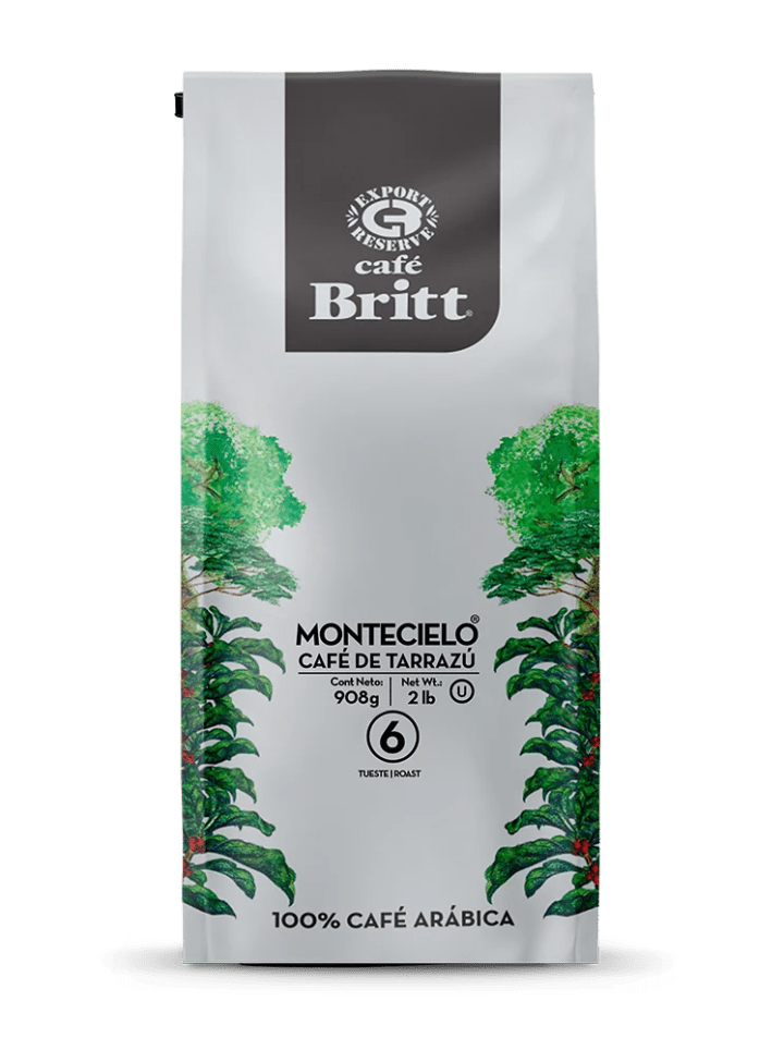 COSTA RICAN MONTECIELO COFFEE FROM TARRAZÚ