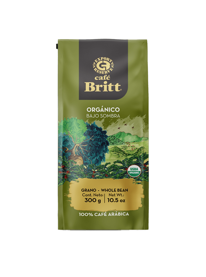 COSTA RICAN ORGANIC COFFEE