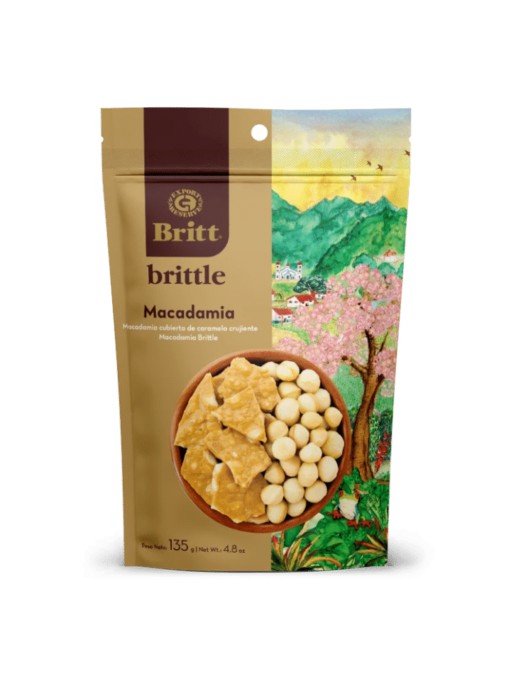 MACADAMIA BRITTLE