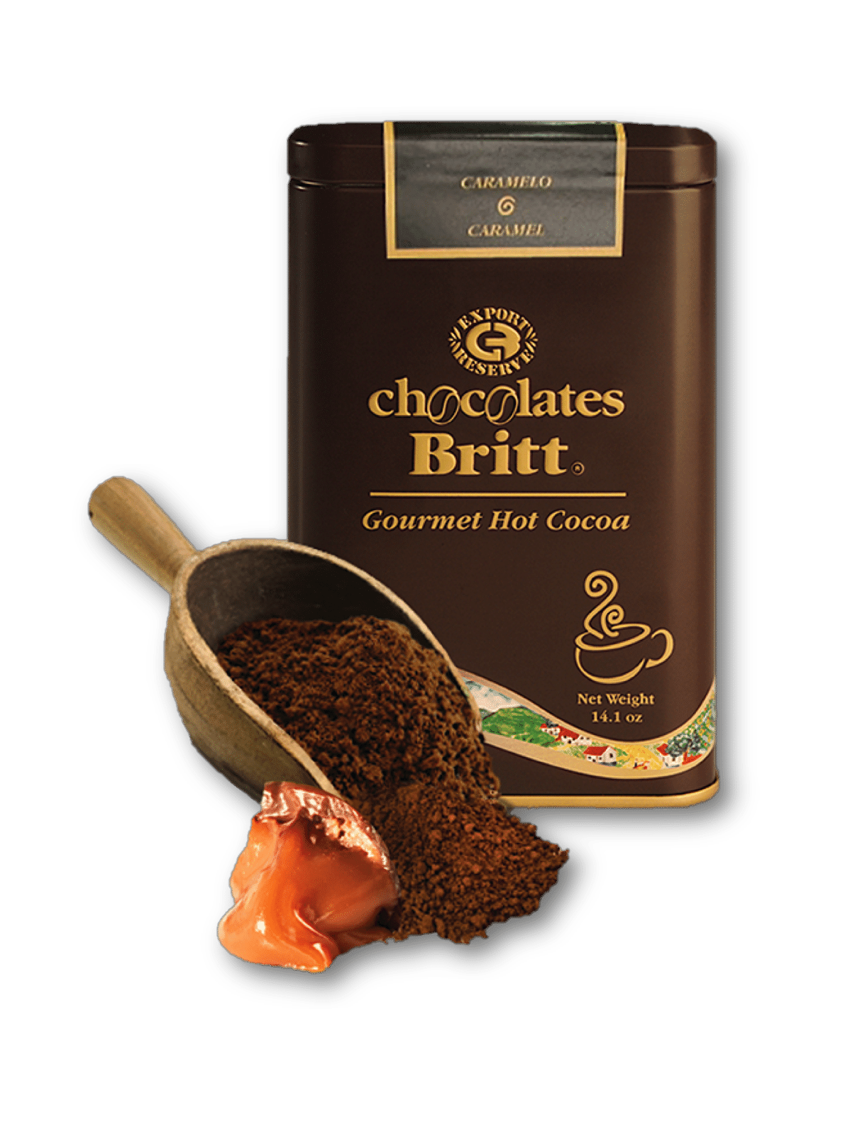 CARAMEL GOURMET HOT COCOA